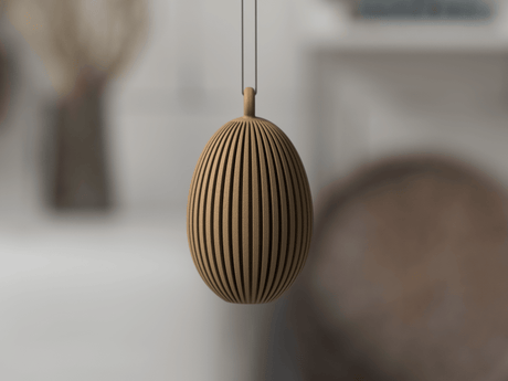 Easter Egg Ornaments - NUVIA Home