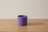 Cactus Vase Purple