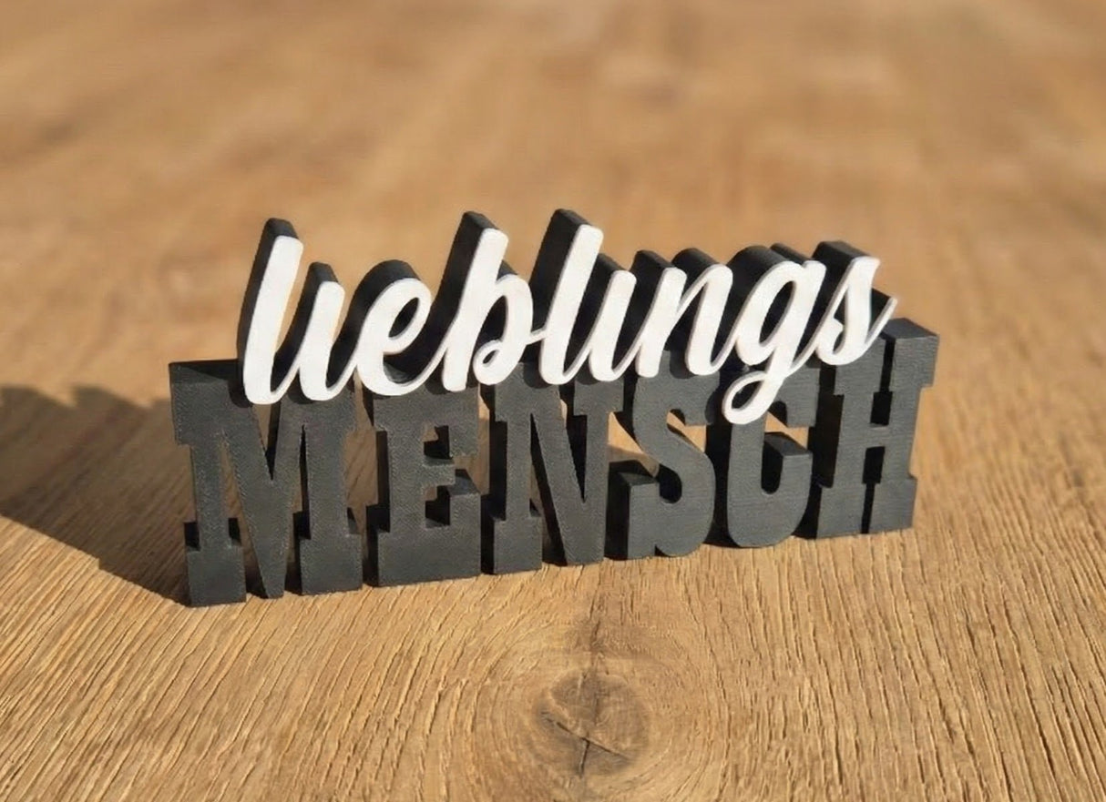 Favorite Person Lettering - NUVIA Home