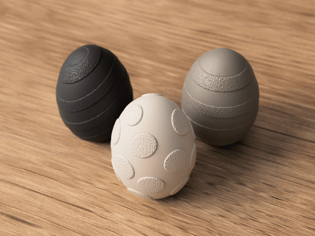 Fuzzy Easter Egg - NUVIA Home