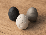 Fuzzy Easter Egg - NUVIA Home
