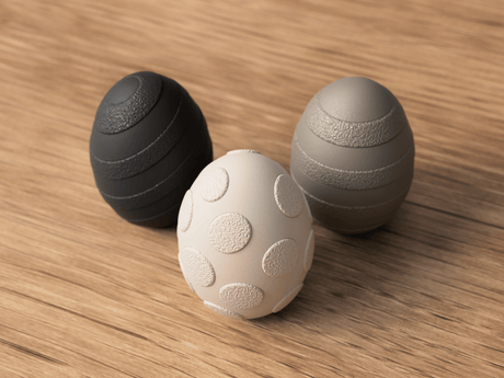 Fuzzy Easter Egg - NUVIA Home