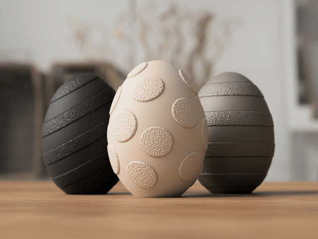 Fuzzy Easter Egg - NUVIA Home