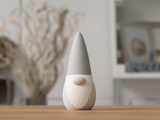 Minimalist decorative Gnome in Scandinavian design