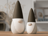 Minimalist decorative Gnome in Scandinavian design