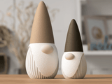 Minimalist decorative Gnome in Scandinavian design