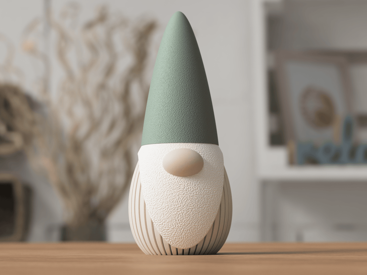 Minimalist decorative Gnome in Scandinavian design