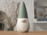 Minimalist decorative Gnome in Scandinavian design