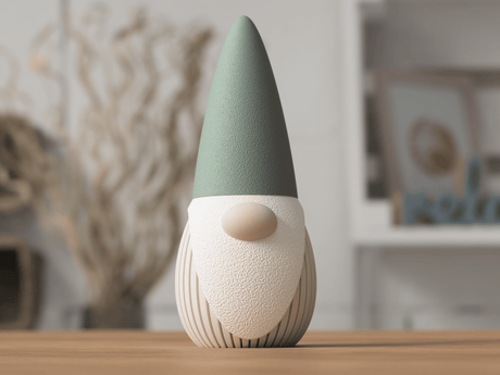 Minimalist decorative Gnome in Scandinavian design