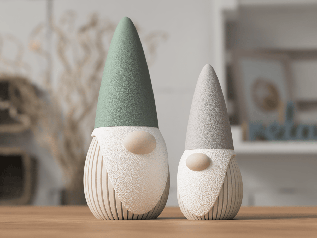 Minimalist decorative Gnome in Scandinavian design
