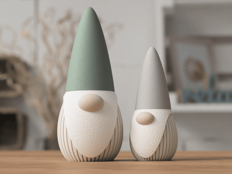 Minimalist decorative Gnome in Scandinavian design