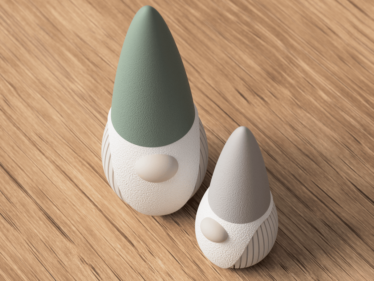 Minimalist decorative Gnome in Scandinavian design
