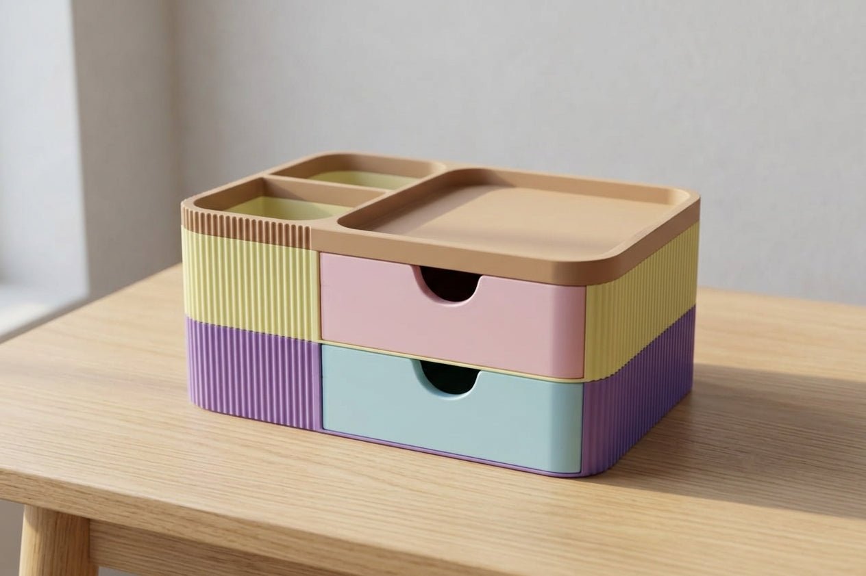 spangen aufbewahrung Haar-Accessoires-Aufbewahrung mit Schubladen – NUVIA Home