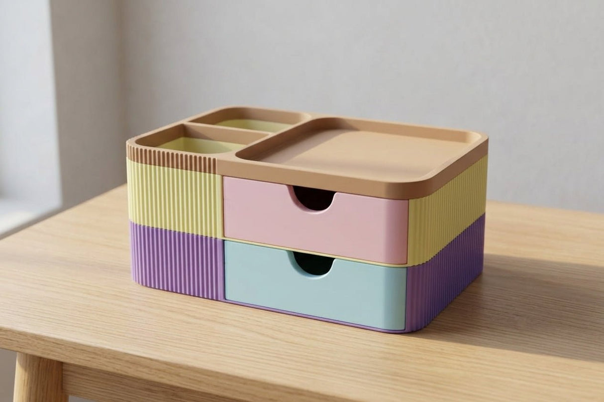 Hair Accessories Storage with Drawers - NUVIA Home