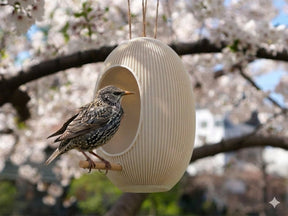 Japandi Bird Feeder - NUVIA Home