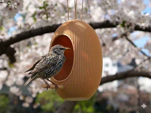 Japandi Bird Feeder - NUVIA Home