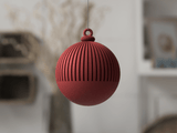 Japandi Christmas Balls - NUVIA Home