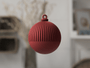 Japandi Christmas Balls - NUVIA Home
