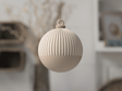 Japandi Christmas Balls - NUVIA Home