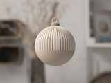 Japandi Christmas Balls - NUVIA Home