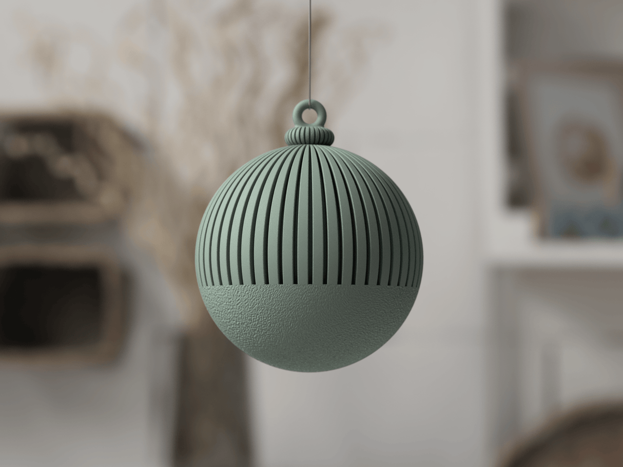Japandi Christmas Balls - NUVIA Home