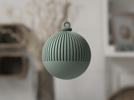 Japandi Christmas Balls - NUVIA Home