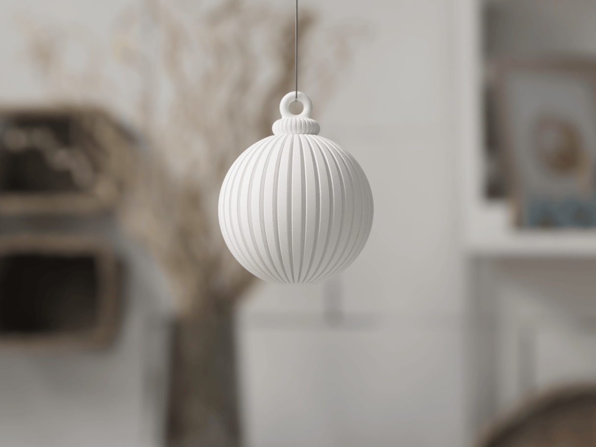 Japandi Christmas Balls - NUVIA Home