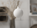 Japandi Christmas Balls - NUVIA Home