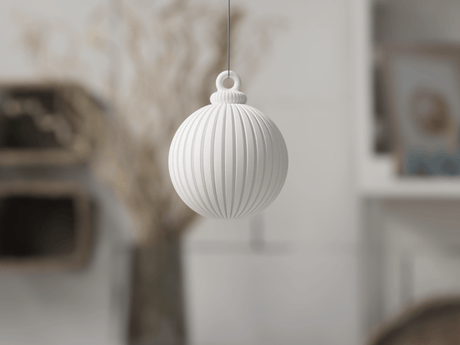 Japandi Christmas Balls - NUVIA Home