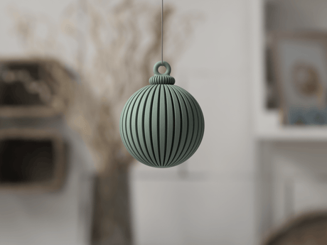Japandi Christmas Balls - NUVIA Home