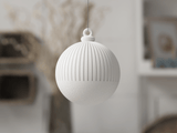 Japandi Christmas Balls - NUVIA Home