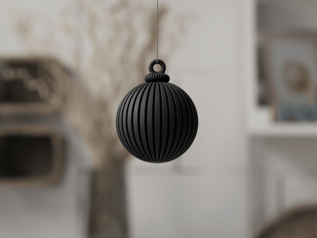Japandi Christmas Balls - NUVIA Home
