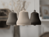 Japandi Christmas Bells – Minimalist Holiday Elegance - NUVIA Home