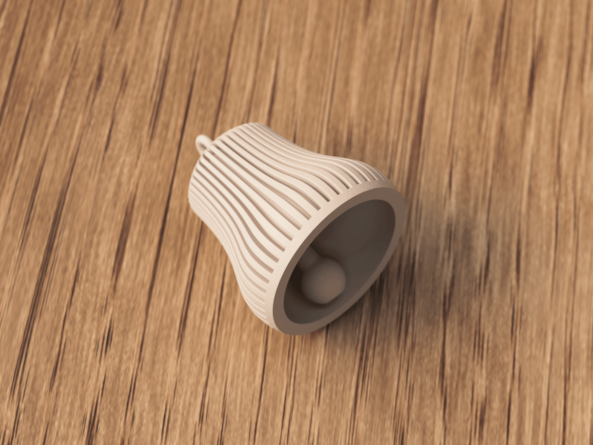 Japandi Christmas Bells – Minimalist Holiday Elegance - NUVIA Home