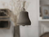 Japandi Christmas Bells – Minimalist Holiday Elegance - NUVIA Home