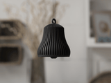 Japandi Christmas Bells – Minimalist Holiday Elegance - NUVIA Home