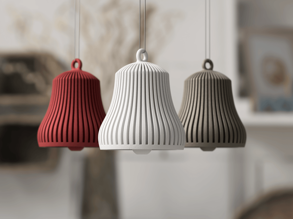 Japandi Christmas Bells – Minimalist Holiday Elegance - NUVIA Home