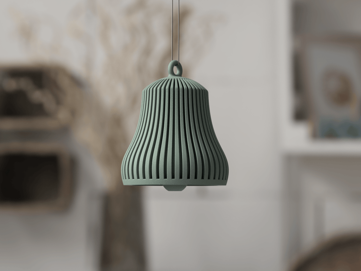 Japandi Christmas Bells – Minimalist Holiday Elegance - NUVIA Home