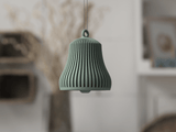 Japandi Christmas Bells – Minimalist Holiday Elegance - NUVIA Home