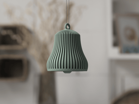 Japandi Christmas Bells – Minimalist Holiday Elegance - NUVIA Home