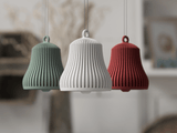 Japandi Christmas Bells – Minimalist Holiday Elegance - NUVIA Home