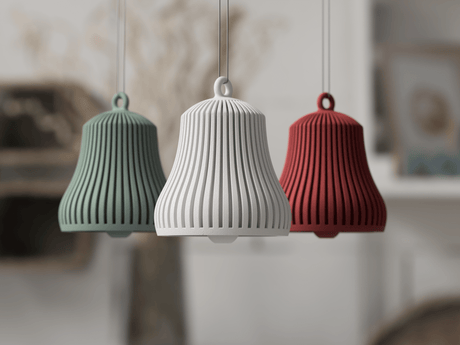 Japandi Christmas Bells – Minimalist Holiday Elegance - NUVIA Home