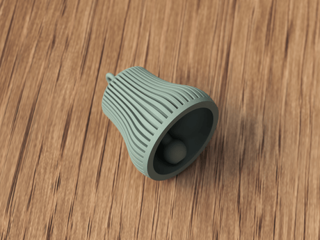 Japandi Christmas Bells – Minimalist Holiday Elegance - NUVIA Home