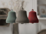 Japandi Christmas Bells – Minimalist Holiday Elegance - NUVIA Home