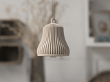 Japandi Christmas Bells – Minimalist Holiday Elegance - NUVIA Home