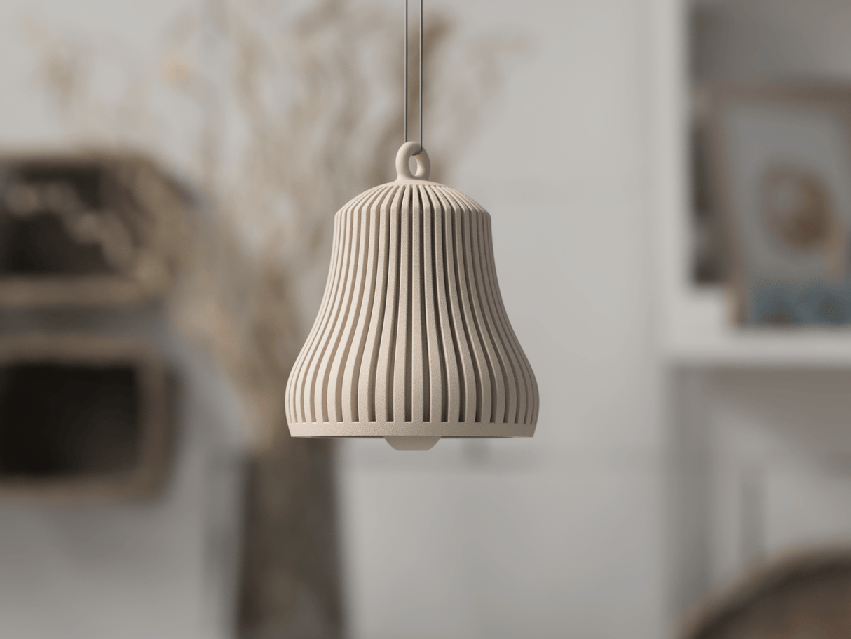 Japandi Christmas Bells – Minimalist Holiday Elegance - NUVIA Home