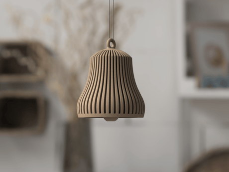 Japandi Christmas Bells – Minimalist Holiday Elegance - NUVIA Home