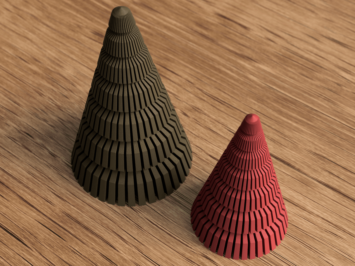 Japandi Christmas Tree - NUVIA Home