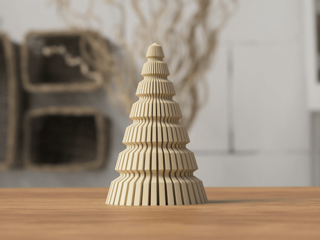 Japandi Christmas Tree - NUVIA Home