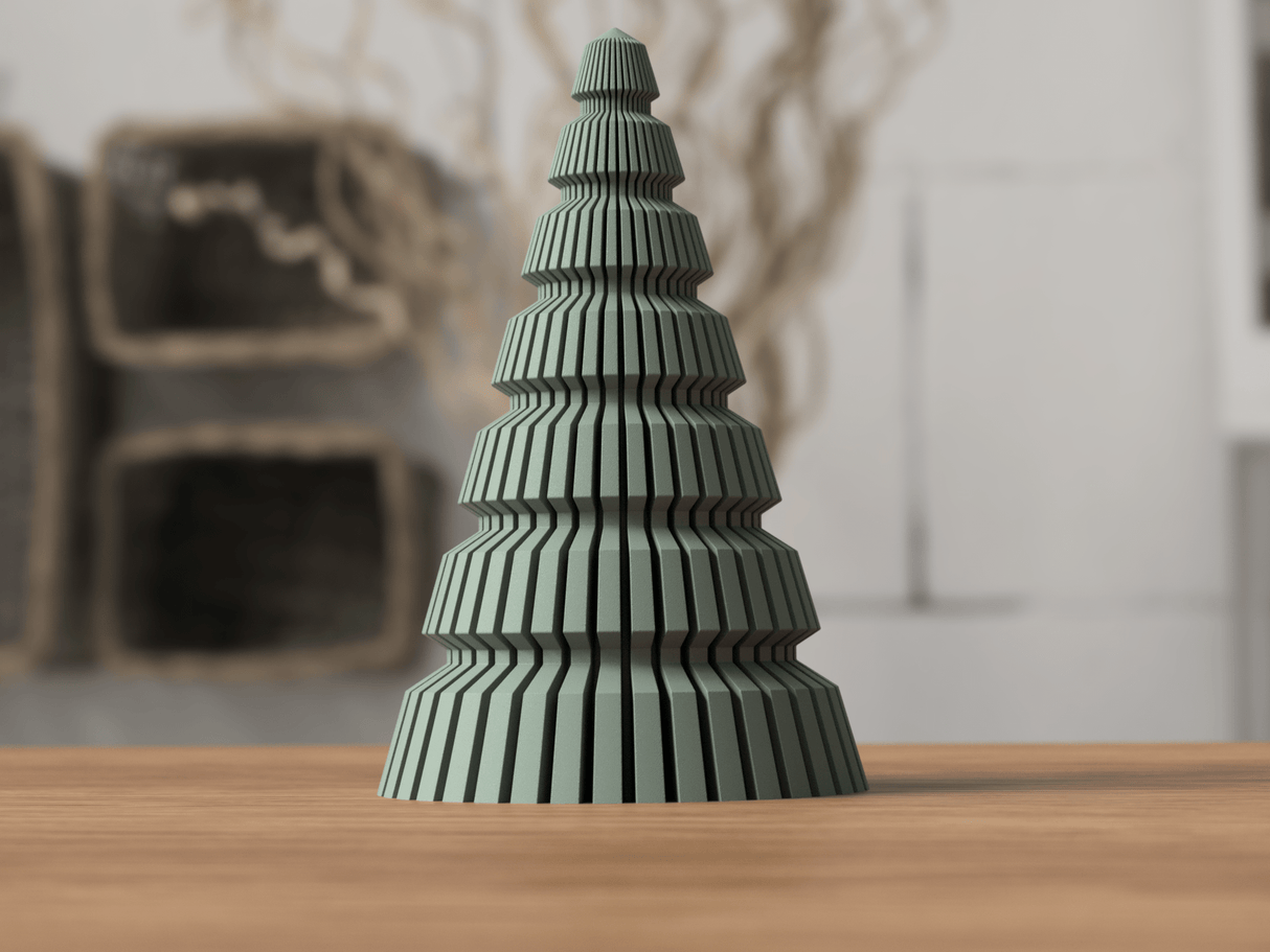 Japandi Christmas Tree - NUVIA Home